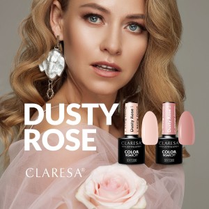 Lakier hybrydowy Dusty Rose 1 - 5g Claresa