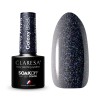 Galaxy Black czarny lakier hybrydowy z brokatem