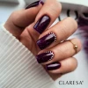 Lakier hybrydowy Purple 631 - stylizacja paznokci