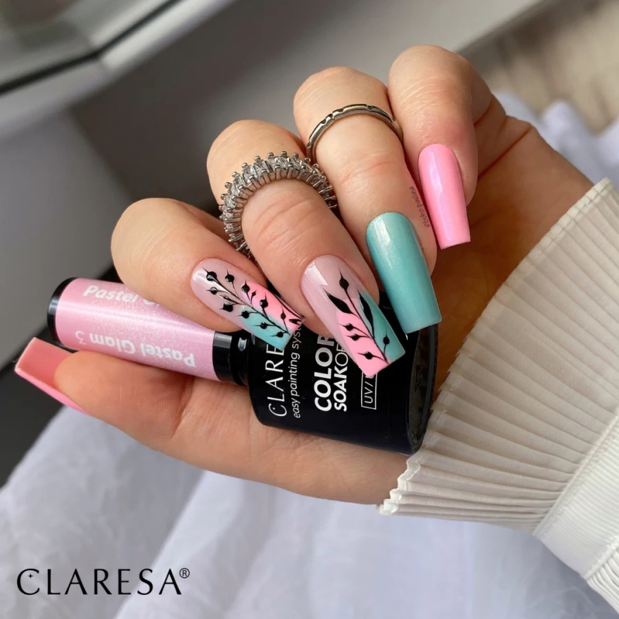 Lakier hybrydowy Pastel glam 6 - Stylizacja paznokci