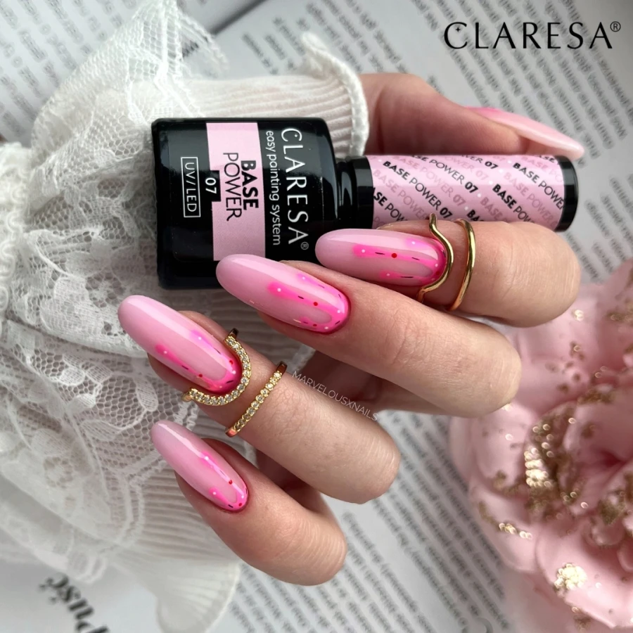 Claresa Base power 7 - Stylizacja paznokci
