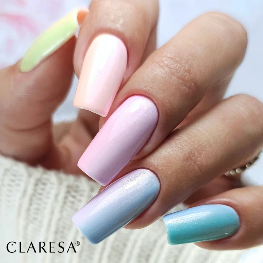 Claresa Pastel glam 7 - Stylizacja paznokci
