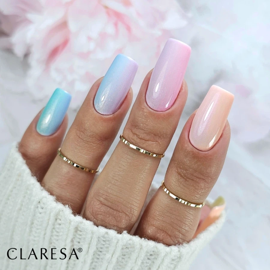 Claresa Pastel glam 5 - Stylizacja paznokci