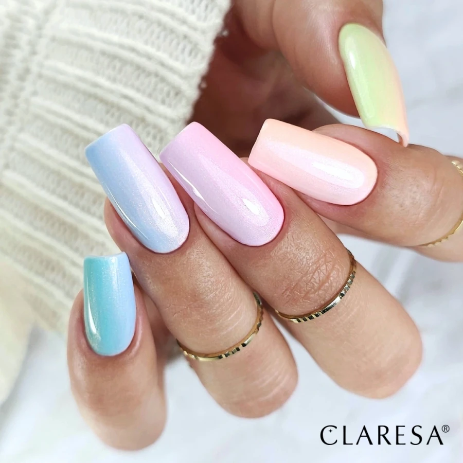 Claresa Pastel glam 5 - Stylizacja paznokci