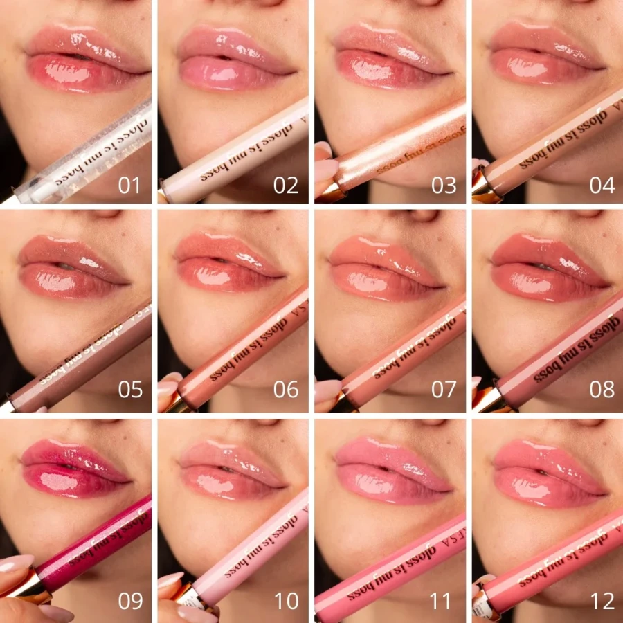 Gloss is my boss - porównanie