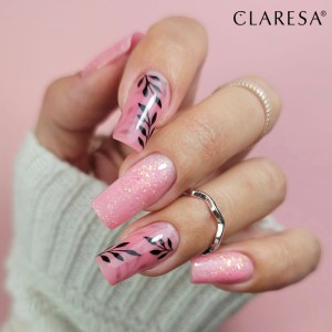 claresa-zel-budującysoft-easy-builder-gel-glimmer-pink-90-stylizacja.webp