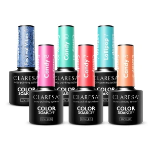 Claresa-zestaw-lakierow-hybrydowych-Coral-Reef.webp