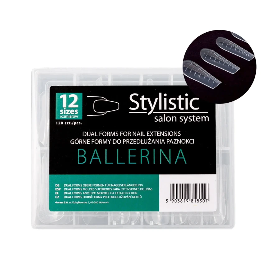 STYLISTIC Górne formy DUAL FORM Ballerina 120szt.webp