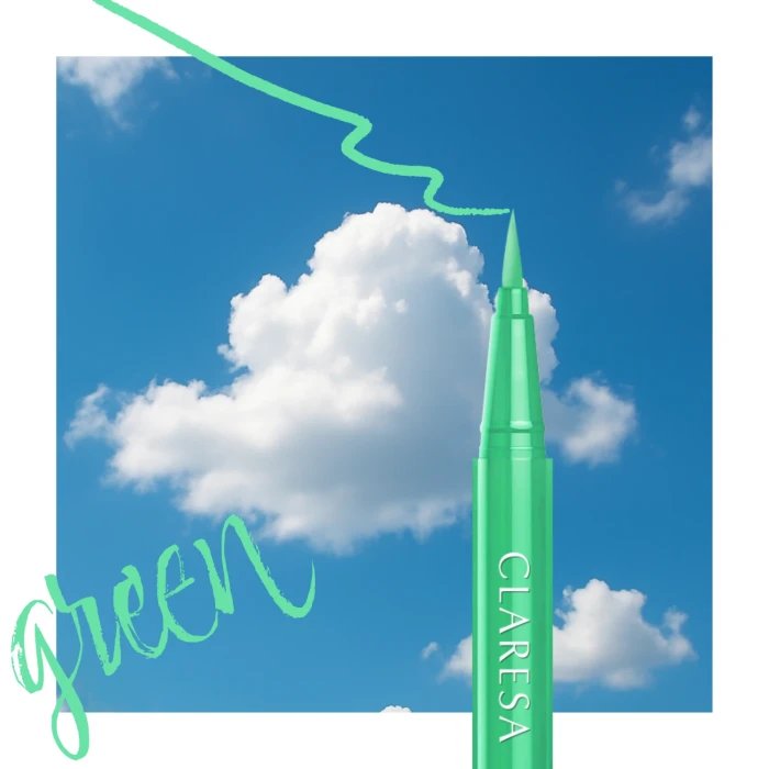 claresa-pastelowy-eyeliner-w-pisaku-03-green.webp