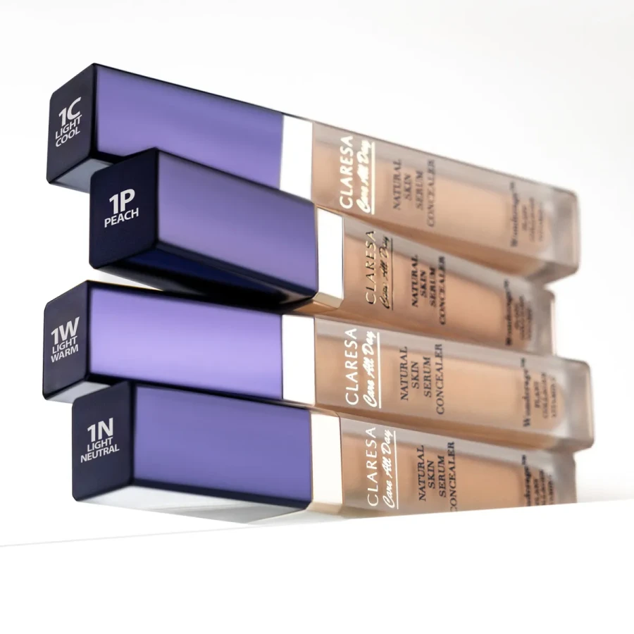 Opakowanie korektora Claresa Natural Skin Serum Concealer.webp