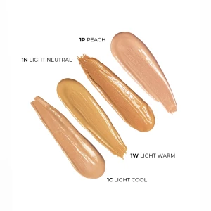 Odcienie korektora Claresa Natural Skin Serum Concealer.webp