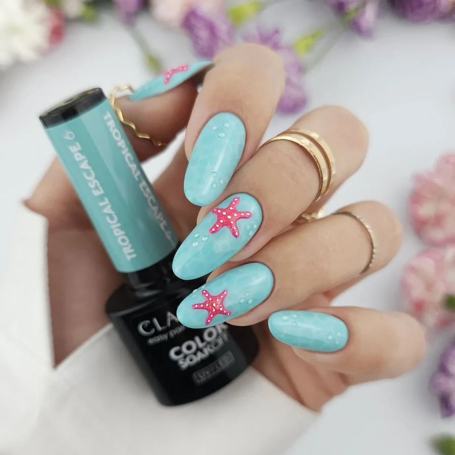 zestaw wakacyjny manicure z kolekcji Tropical Escape