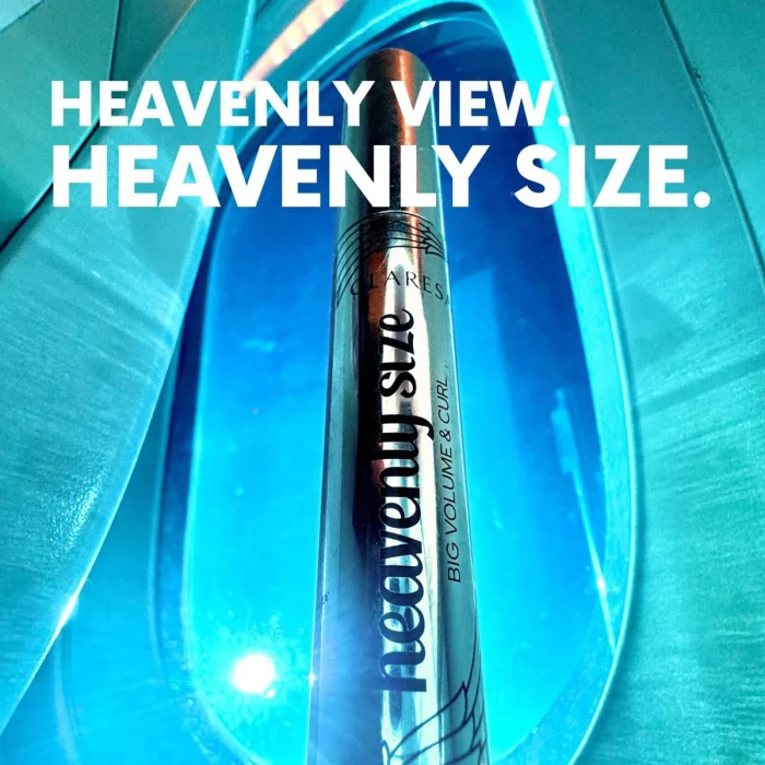 Claresa tusz do rzęs HEAVENLY SIZE.webp