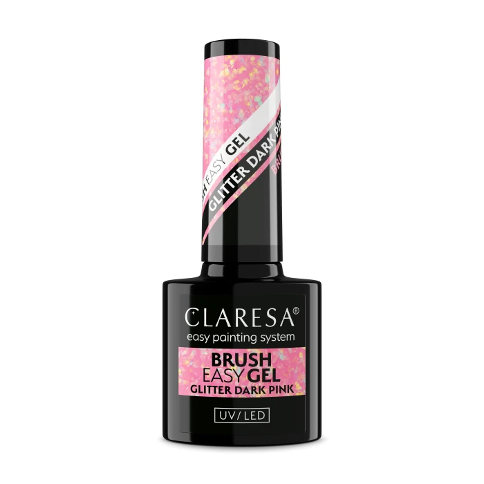 claresa-brush-easy-glitter-dark-pink.webp