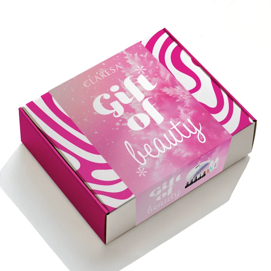 Zestaw startowy do manicure z lampą