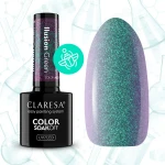 Claresa Lakier hybrydowy ILUSION GREEN 5g
