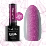 Claresa Lakier hybrydowy ILUSION PINK 5g