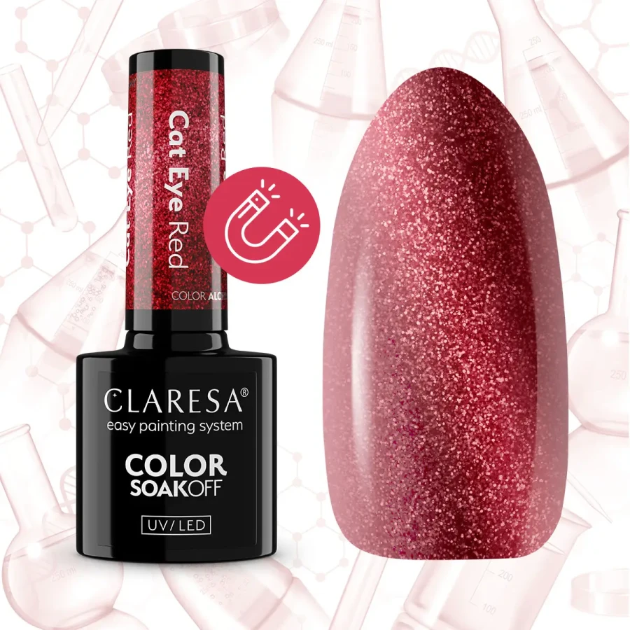 claresa-lakier-hybrydowy-color-alchemy-cat-eye-red.webp