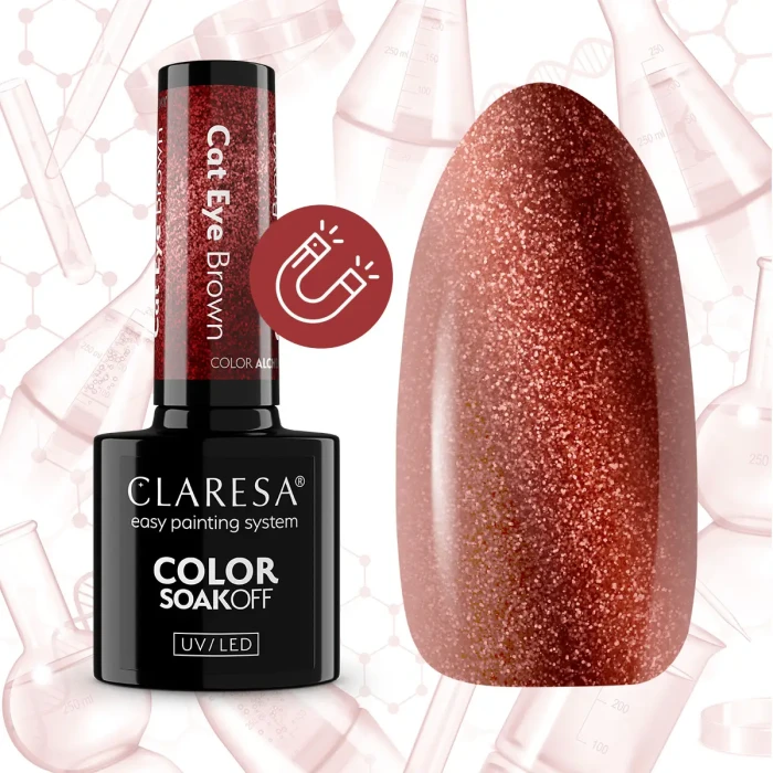claresa-lakier-hybrydowy-color-alchemy-cat-eye-brown.webp