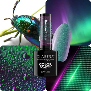 claresa-lakier-hybrydowy-ilusion-green.webp