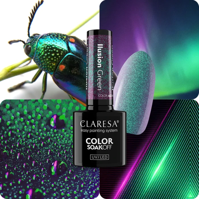 claresa-lakier-hybrydowy-ilusion-green.webp