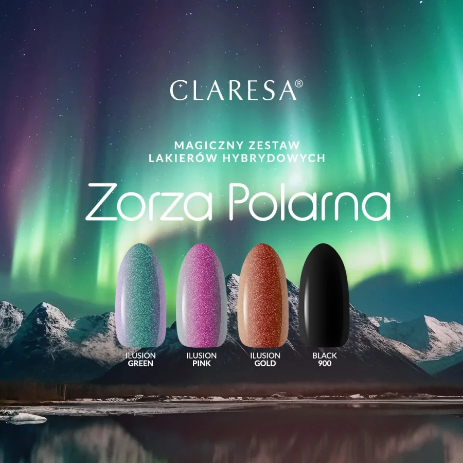 Claresa-zestawilakierów-hybrydowych-Zorza-Polarna