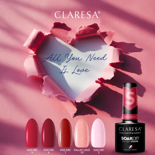 Claresa-zestaw-lakiery-hybrydowe