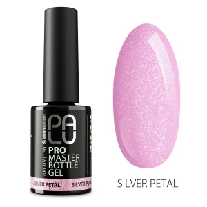SILVER PETAL 11g Żel w butelce PRO MASTER BOTTLE GEL PALU