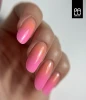 stylizacja paznokci z pomarańczowym żelem Pro Light Builder.webp