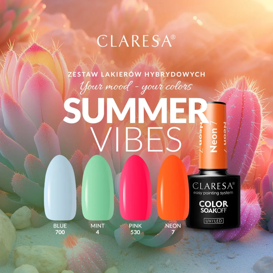 Claresa-Summer-Nail-Vibes-zestaw-lakierów-hybrydowych