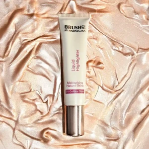 Rozświetlacz w płynie 01 Golden Glow, 15ml, BRUSH UP! .webp