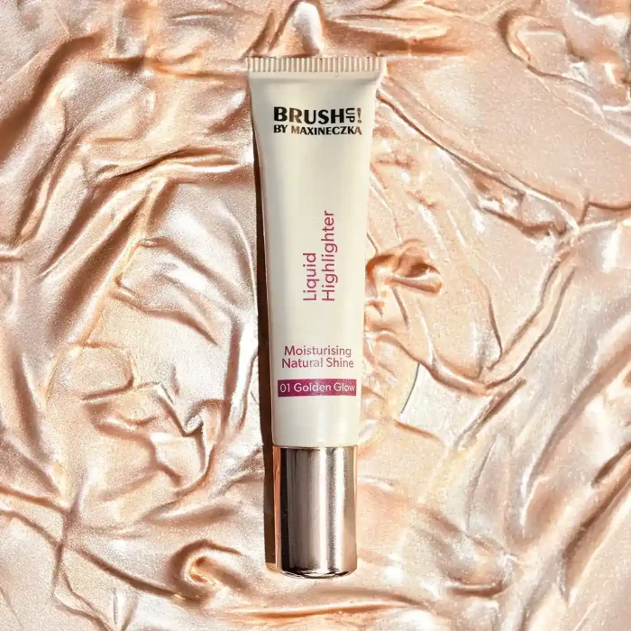 Rozświetlacz w płynie 01 Golden Glow, 15ml, BRUSH UP! .webp