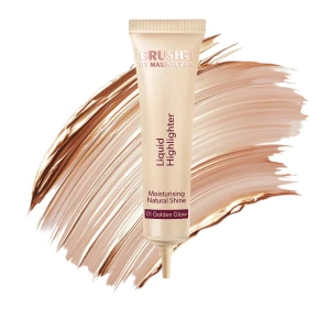 Rozświetlacz w płynie 01 Golden Glow, 15ml, BRUSH UP! .webp