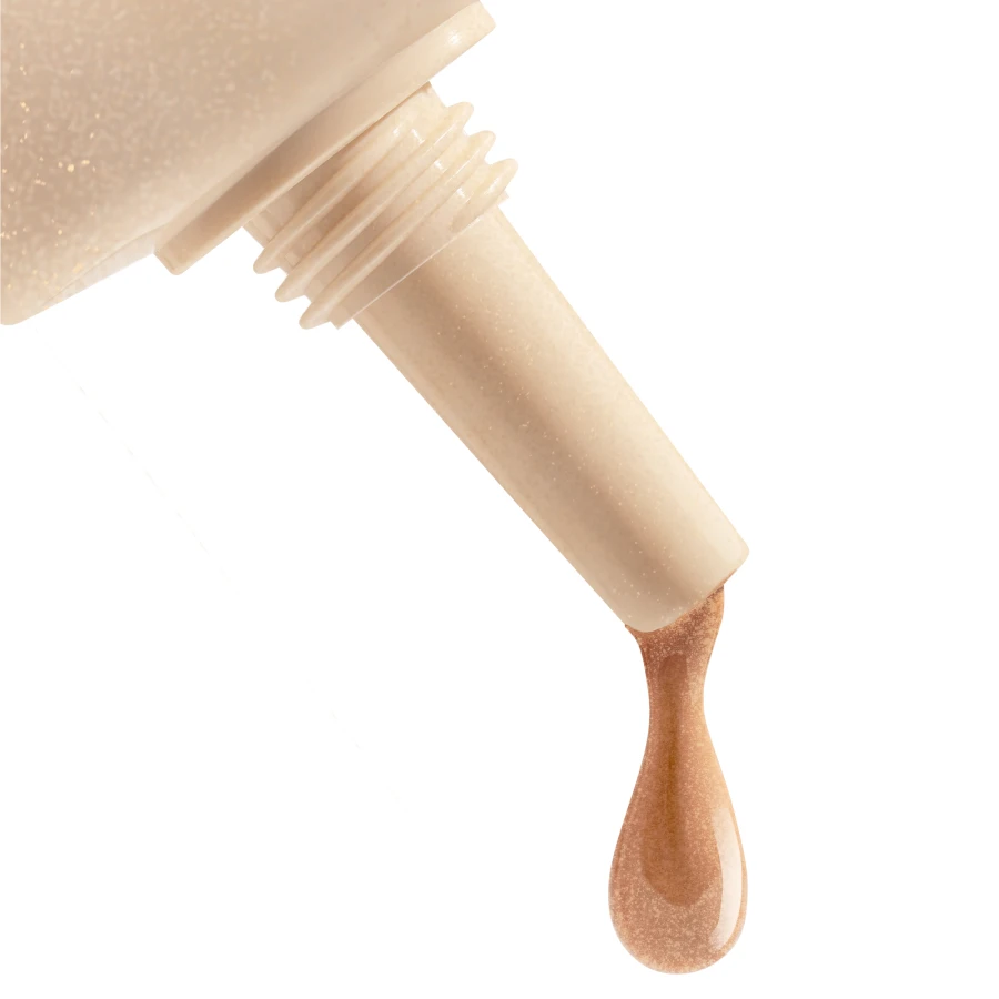 Rozświetlacz w płynie 01 Golden Glow, 15ml, BRUSH UP! .webp