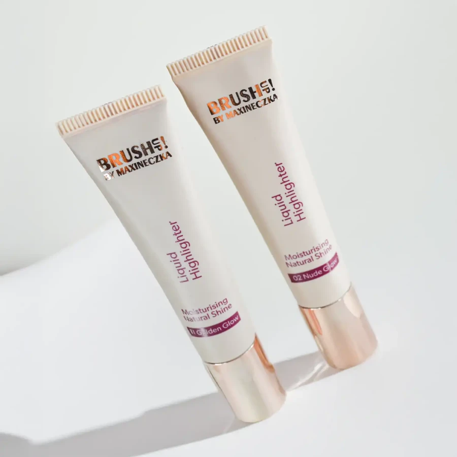 Rozświetlacz w płynie 01 Golden Glow, 15ml, BRUSH UP!