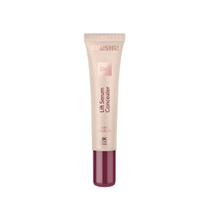 0C Cool Ivory Korektor-serum z peptydem wygładzającym zmarszczki, Lift Serum Concealer 2in1, 12ml BRUSH UP! 