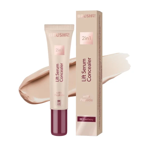 0C Cool Ivory Korektor-serum z peptydem wygładzającym zmarszczki.webp