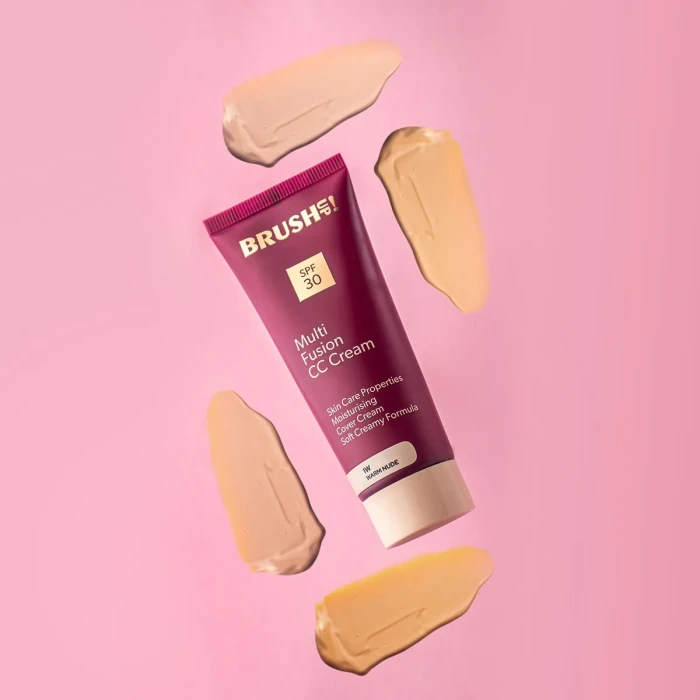 2W Warm Beige Wielozadaniowy krem CC z filtrem SPF30 do twarzy.webp