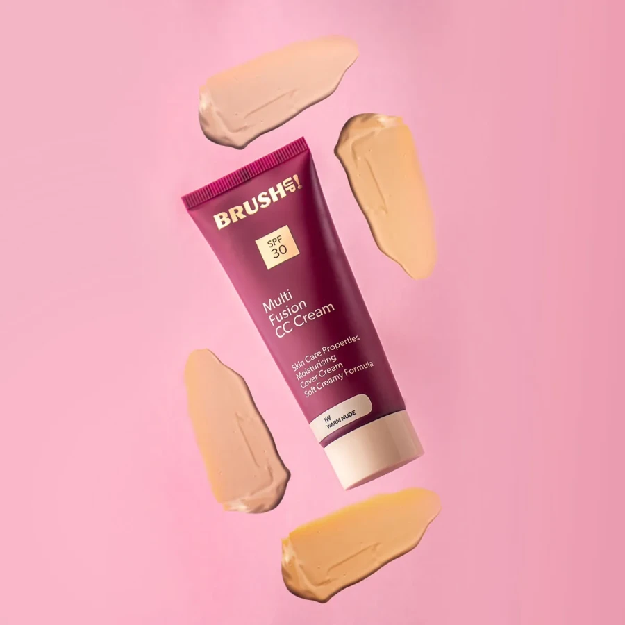 2W Warm Beige Wielozadaniowy krem CC z filtrem SPF30 do twarzy.webp
