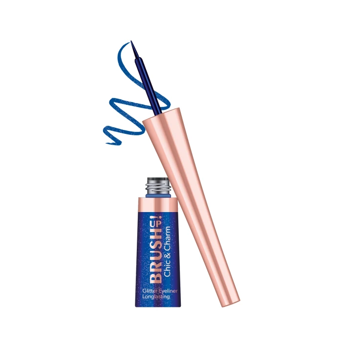 01 Blue Chic&Charm Eyeliner brokatowy.webp