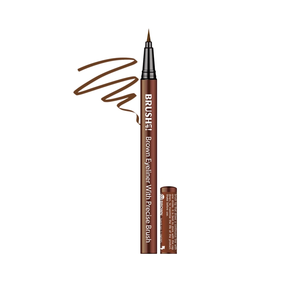 Eyeliner w pisaku z precyzyjnym pędzelkiem.webp