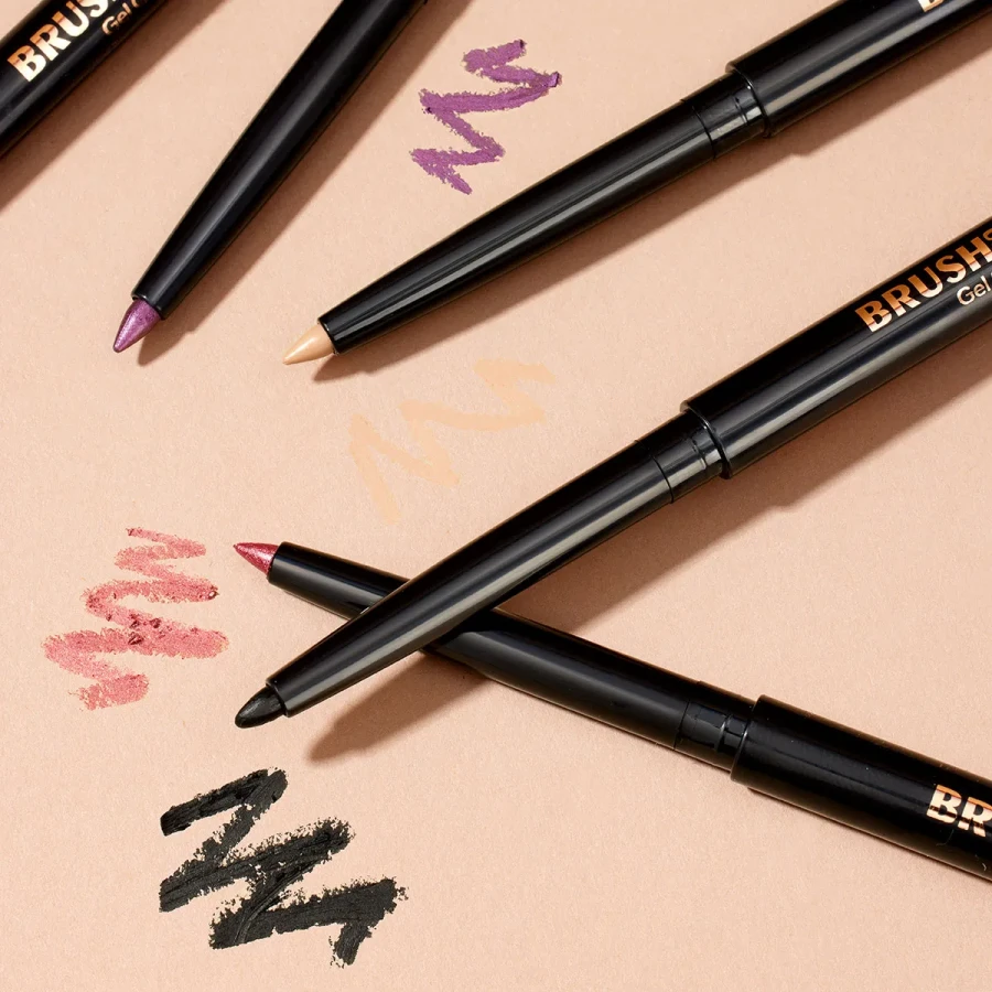 Żelowa kredka do oczu gel crayon eyeliner 07 Rouge BRUSH UP! BY MAXINECZKA.webp