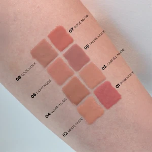 Błyszczyk do ust: 03 caramel nude 3,8g Brushup! by Maxineczka.webp