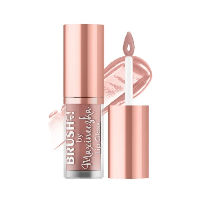 Błyszczyk do ust: 03 caramel nude 3,8g Brushup! by Maxineczka.webp