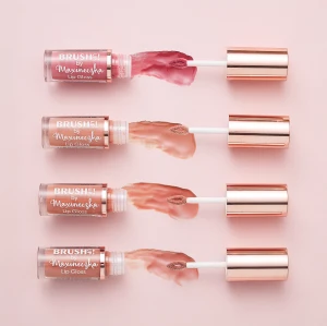 Błyszczyk do ust: 03 caramel nude 3,8g Brushup! by Maxineczka.webp
