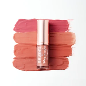 Błyszczyk do ust: 03 caramel nude 3,8g Brushup! by Maxineczka.webp