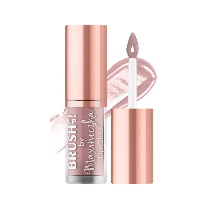 Błyszczyk do ust: 02 beige nude 3,8g Brushup! by Maxineczka.webp