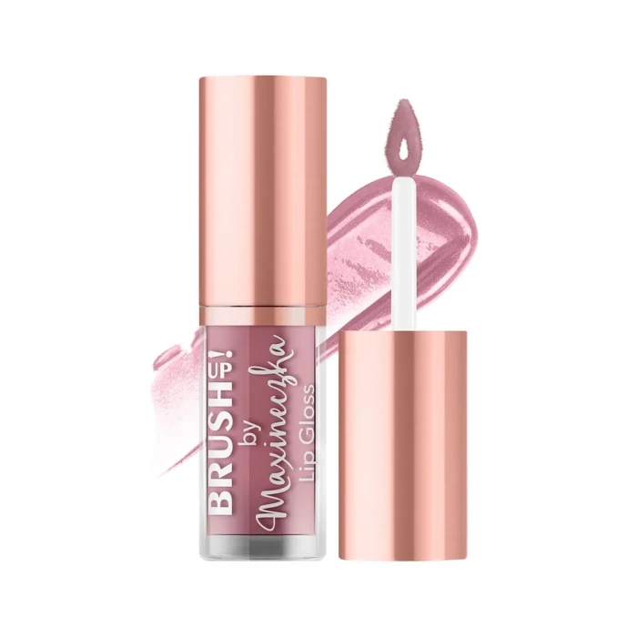 Błyszczyk do ust: 01 pink nude 3,8g Brushup! by Maxineczka.webp