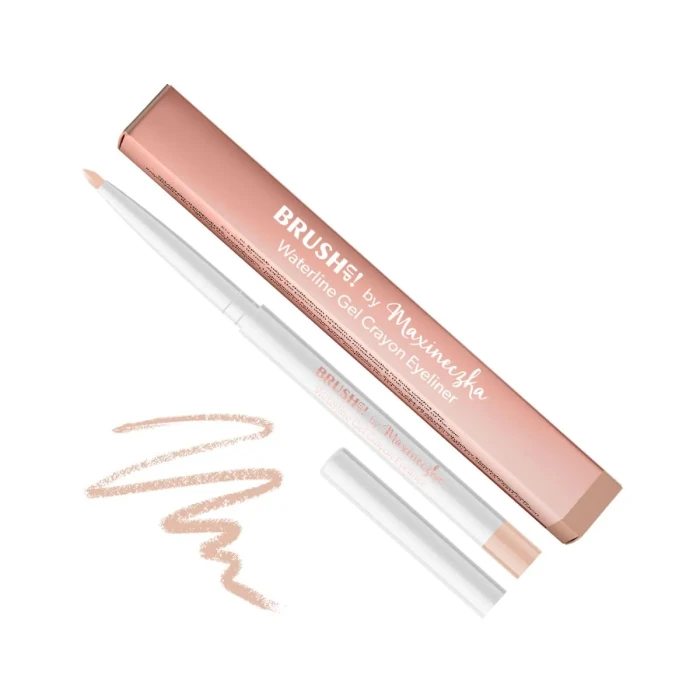 Żelowa kredka na linię wodną oka: 01 peach beige.webp