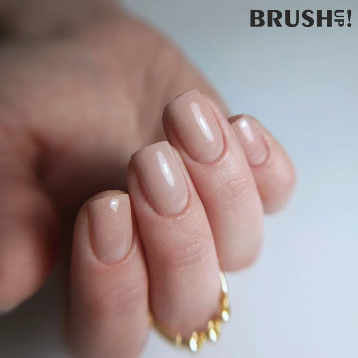 Sparkle Nude Baza hybrydowa do paznokci.webp